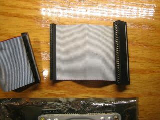 TRS - 80 Radio Shack Tandy 1000 HX EX SCSI Hard Drive Setup 42MB 3.  5 