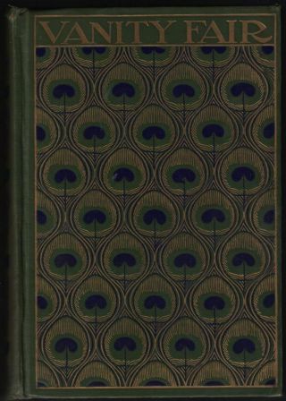 William Makepeace Thackeray / Vanity Fair A Novel Without A Hero 1st Ed 1893