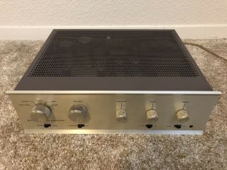 Dynaco Sca - 35 Integrated Stereo Tube Amplifier