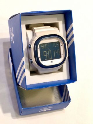 Stylish Vintage Mens Adidas (by Fossil) Chronograph Sports Watch