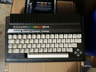 Commodore Plus/4 For Parts/or Repair