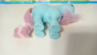 Vintage G1 My Little Pony Collector Pose Bow Tie 1982 very pretty 5