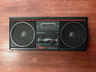 Vintage Magnavox Spatial Stereo Receiver D - 1670 Battery Powered