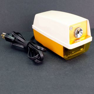 Panasonic Kp - 33a Electric Pencil Sharpener Point - O - Matic Auto - Off - Vintage H27
