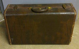 Vintage Samsonite Suitcase (possibly Alligator)