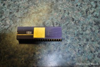 Intel C8087 Date 80,  84 L5360149 Could Be In An Early Ibm Pc Or Xt