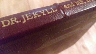 Strange Case Of Dr.  Jekyll & Hyde,  Robert Louis Stevenson - Easton Press Leather