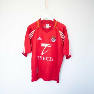 Benfica Adidas Home 1996/1997 Vintage Retro Football Shirt