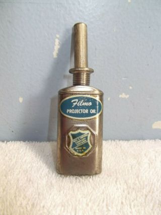 Vintage Filmo Bell & Howell Film Projector Oil Applicator Can