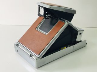 Vintage Minty,  & POLAROID SX - 70 Land Camera ALPHA - 1 w/ Lthr Case 4