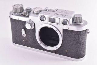 Rare Leotax F Leica Screw Mount Rangefinder Rf Ltm M39 Camera Body 256433