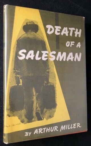 Arthur Miller / Death Of A Salesman Signed Bce Dj Art 1949