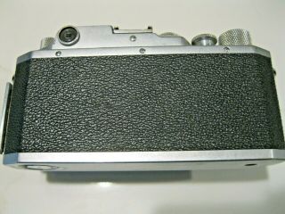 Canon IIB 2B 35mm Rangefinder Film Camera Body w/ 50mm 1.  9 Retractable Lens 5