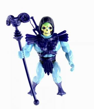 He Man Masters Of The Universe Vintage Skeletor Figure Complete Motu 1981