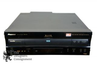 Pioneer Elite Reference Dvd Laser Disc Player Dvl - 91 Hi - Bit