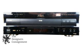 Pioneer Elite Reference DVD Laser Disc Player DVL - 91 Hi - bit 2