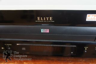 Pioneer Elite Reference DVD Laser Disc Player DVL - 91 Hi - bit 4