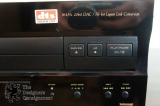 Pioneer Elite Reference DVD Laser Disc Player DVL - 91 Hi - bit 5