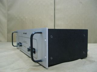 Audio Research D - 120 High Definition Stereo Power Amplifier - Parts On 11