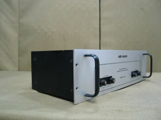 Audio Research D - 120 High Definition Stereo Power Amplifier - Parts On 12