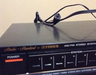 Fisher FM - 270 Vintage AM/FM Stereo Synthesizer/Tuner for CA - 270 :VNC: Japan 2
