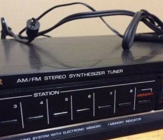 Fisher FM - 270 Vintage AM/FM Stereo Synthesizer/Tuner for CA - 270 :VNC: Japan 3