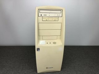 Gateway 2000 Gp4 - 166 Computer Pentium 166mhz Windows 98 192mb Ram 2gb Hard Drive