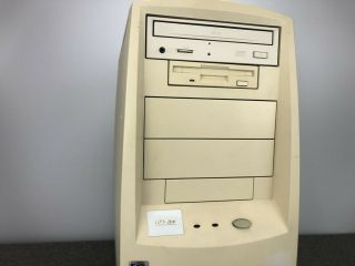 Gateway 2000 GP4 - 166 Computer Pentium 166MHz Windows 98 192MB RAM 2GB Hard Drive 2