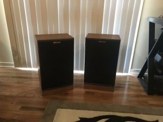 Legendary Klipsch Kg - 4 Kg4 Speakers In Oak W/ Risers - Fully &