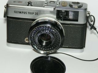 Olympus Trip 35 D Zuiko 1:2.  8 F=40mm Japan 2493393
