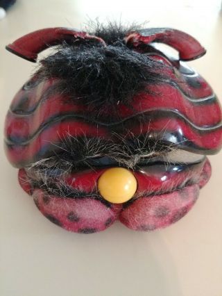 Vintage 2001 Clam Shell Furby By Tiger Electronics