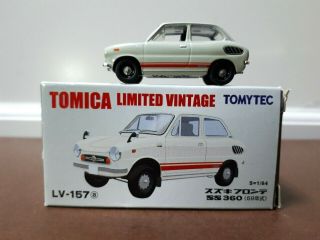 Tomytec Tomica Limited Vintage Lv - 157a Suzuki Fronte Ss 360