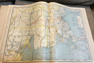 Cram ' s Standard American Railway System Atlas 1898,  Standard Atlas of the World 3