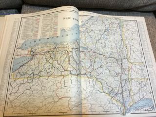 Cram ' s Standard American Railway System Atlas 1898,  Standard Atlas of the World 5