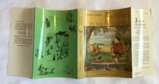The Wind In The Willows By Kenneth Grahame Illust.  Shepard - Dust Jacket Only