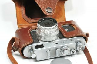 Zorki 4 Rangefinder Camera Jupiter 8,  Based On Leica,  After Cla,  From 1957