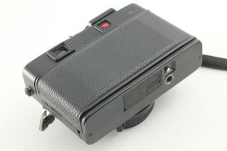 【RARE Mint】Minolta HI - MATIC F black 35mm Rangefinder W/38mm f/2.  7 from Japan 339 4