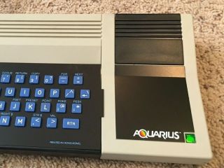 Aquarius Home Computer System - Box Manuals Game Cassette 3