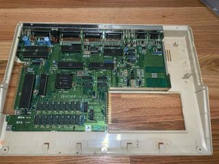 Amiga 500 Rev 5 Motherboard.  And