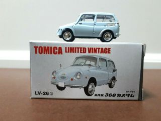 Tomytec Tomica Limited Vintage Lv - 26b Subaru 360 Custom