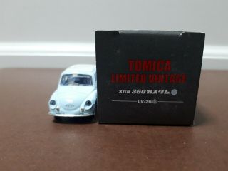 Tomytec Tomica Limited Vintage LV - 26b Subaru 360 Custom 5