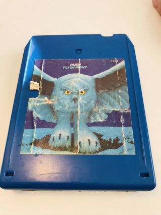 Vintage Rush Fly By Night Mercury 8 - Track