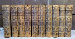Messages Papers Of The Presidents 1789 - 1897 Complete 10 Vol Set 1900 Richardson