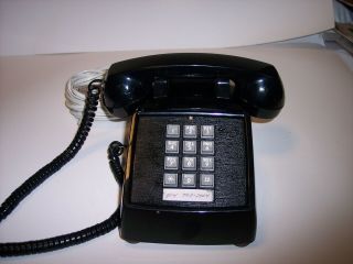 Cortelco 250000 - Mba - 20m Desk Phone Telephone Vintage Black