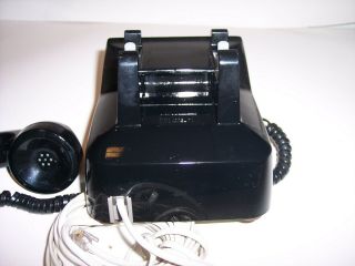 Cortelco 250000 - MBA - 20M Desk Phone Telephone Vintage Black 5