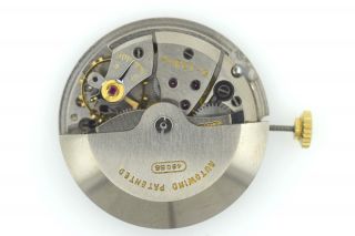 Gruen Precision 490ss Automatic Vintage Swiss Made Watch Movement (1768)