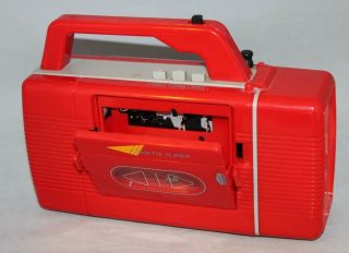 Vintage/Rare 1990 ' s HOPESONIC SPORT (HE - 873) AM/FM Radio Cassette w/ Lantern 4