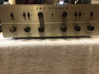 Fisher X - 100 Control Amplifier