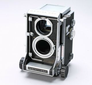 Mamiya C33 6x6cm Tlr Twin Lens Reflex Body Only -