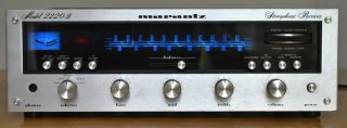 Marantz 2220B Stereo Receiver 9